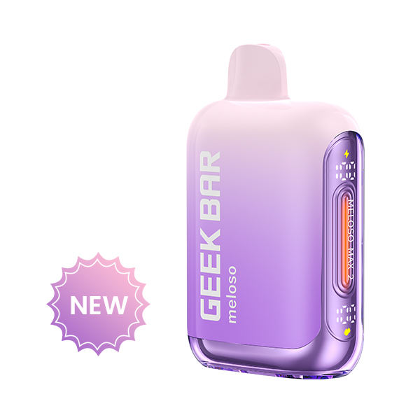 Geek Bar Meloso Max 2 disposable vape - in stock at AAA Smoke & Vape, Shoreline WA