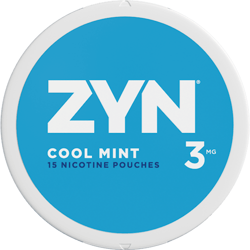 ZYN Cool Mint nicotine pouches - in stock at AAA Smoke & Vape, Shoreline WA