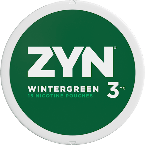 ZYN Wintergreen nicotine pouches - in stock at AAA Smoke & Vape, Shoreline WA